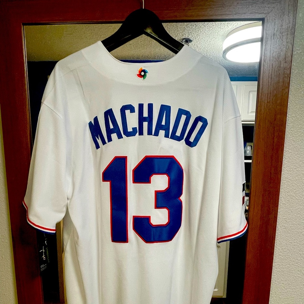Manny Machado World Baseball Classic Jersey